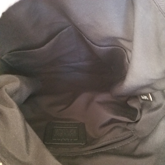 Coach Val Duffle Bag Crossbody Black - Picture 12 of 12